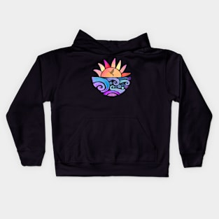 sunset Kids Hoodie